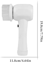 Cepillo de limpieza eléctrico recargable